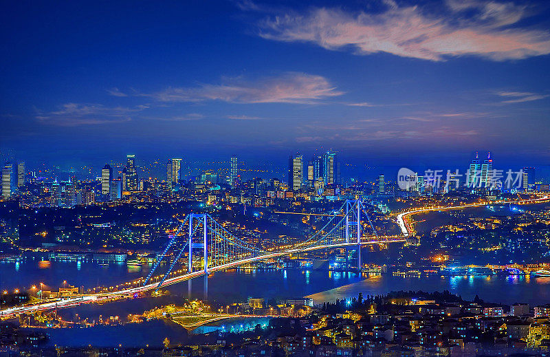 stanbul Boaz, Gece, Bosphorus Night, Türkiye Köprüsü, Boaz Köprüsü, 15 Temmuz ehitler Köprüsü, Gece Boaz, Bosphorus Night, stanbul Night